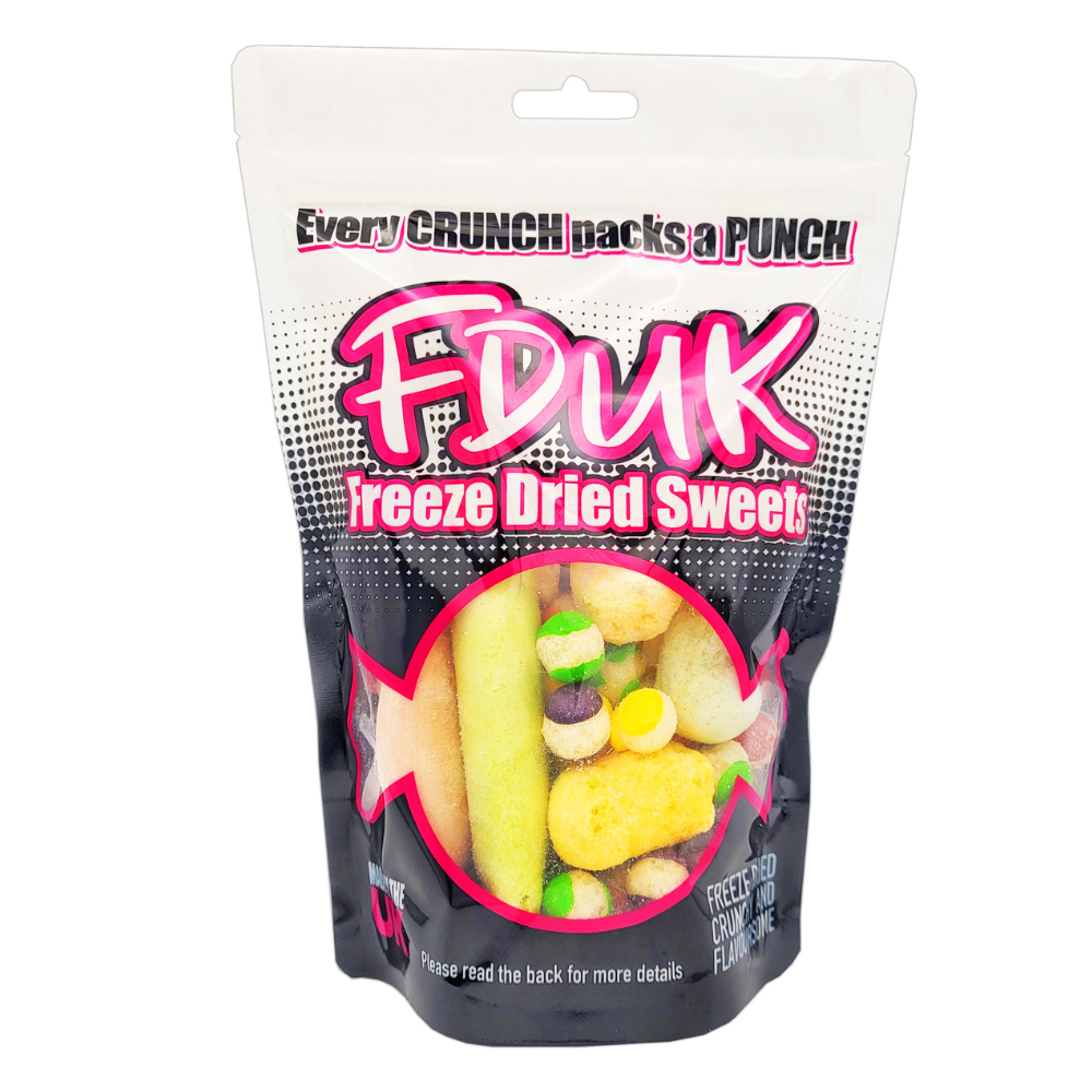 Freeze Dried Pouch 100g (4 DIFFERENT BAGS TO PICK FROM)