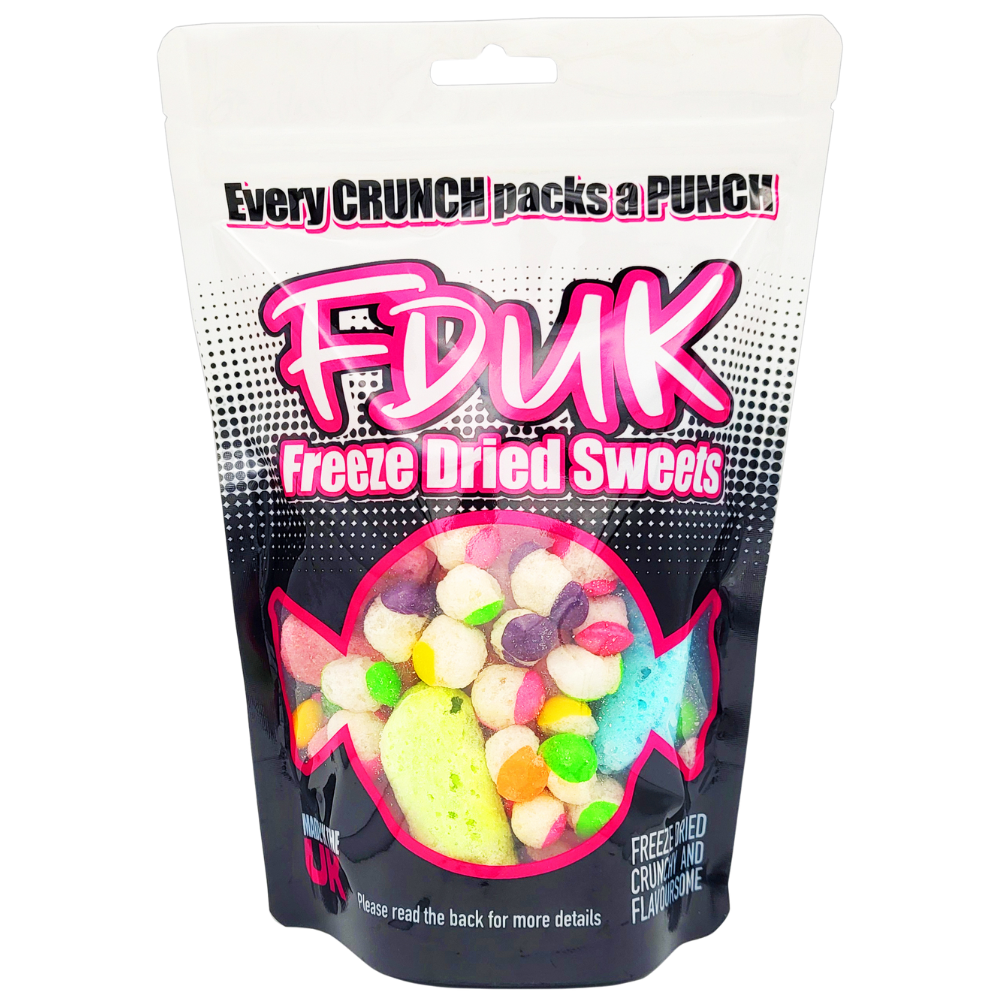 Freeze Dried Pouch 100g (4 DIFFERENT BAGS TO PICK FROM)