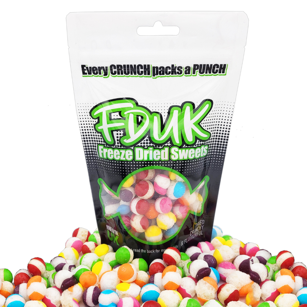 Freeze Dried Pouch 100g (4 DIFFERENT BAGS TO PICK FROM)