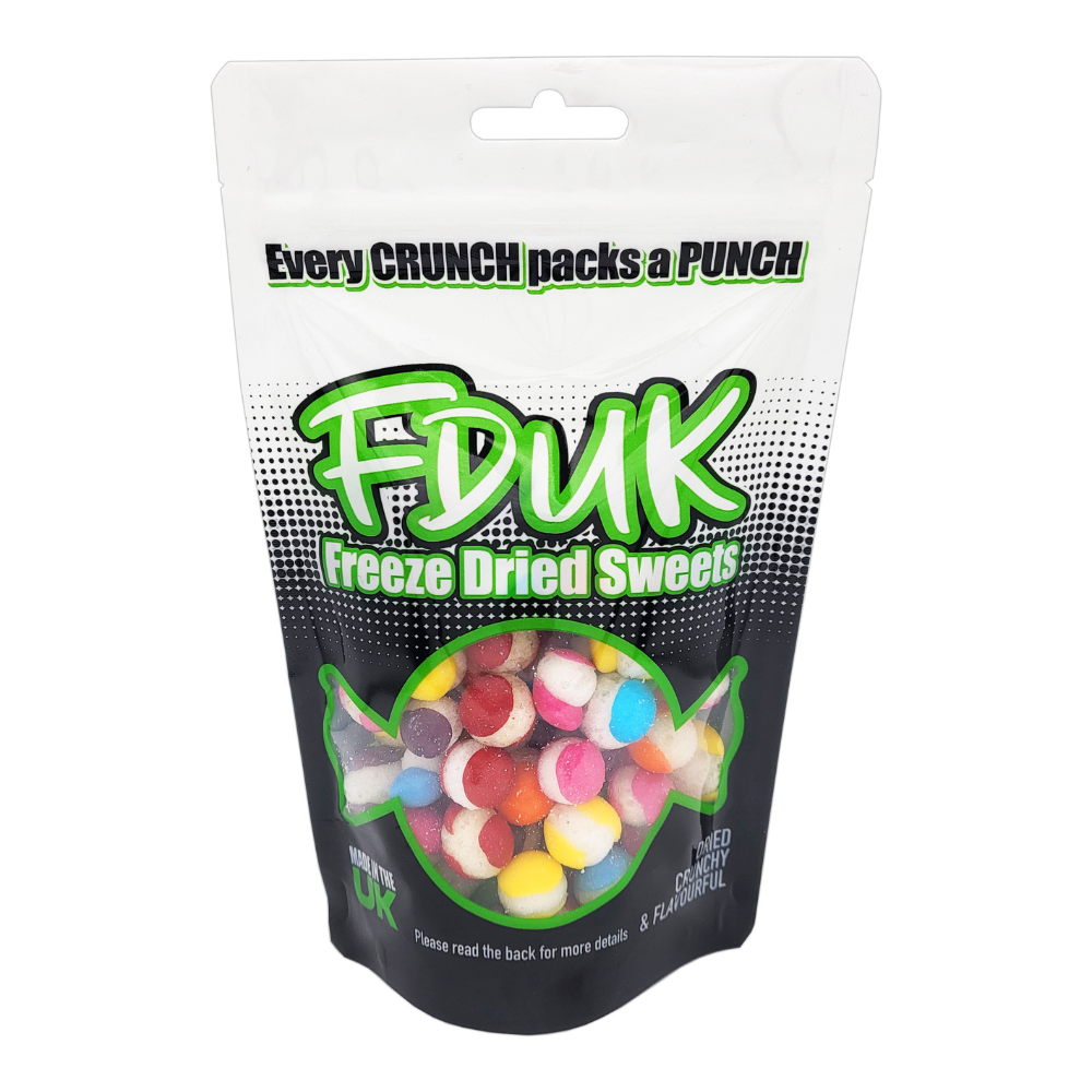 Freeze Dried Pouch 100g (4 DIFFERENT BAGS TO PICK FROM)