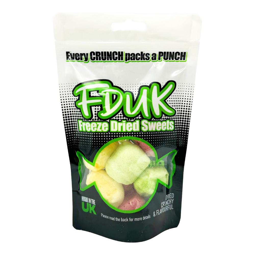 Freeze Dried Pouch 100g (4 DIFFERENT BAGS TO PICK FROM)