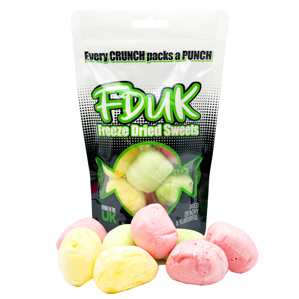 Freeze Dried Pouch 100g (4 DIFFERENT BAGS TO PICK FROM)