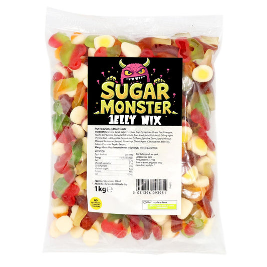 SUGAR MONSTER JELLY MIX 1KG