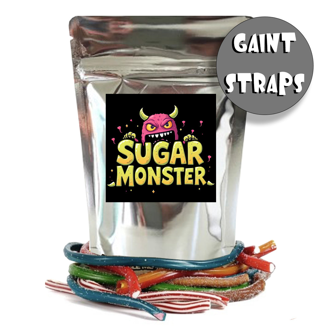 GAINT STRAP BAG (13 STRAPS) SUGAR MONSTER